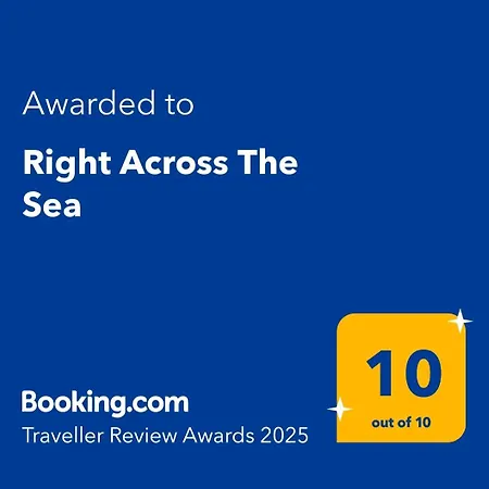 Right Across The Sea